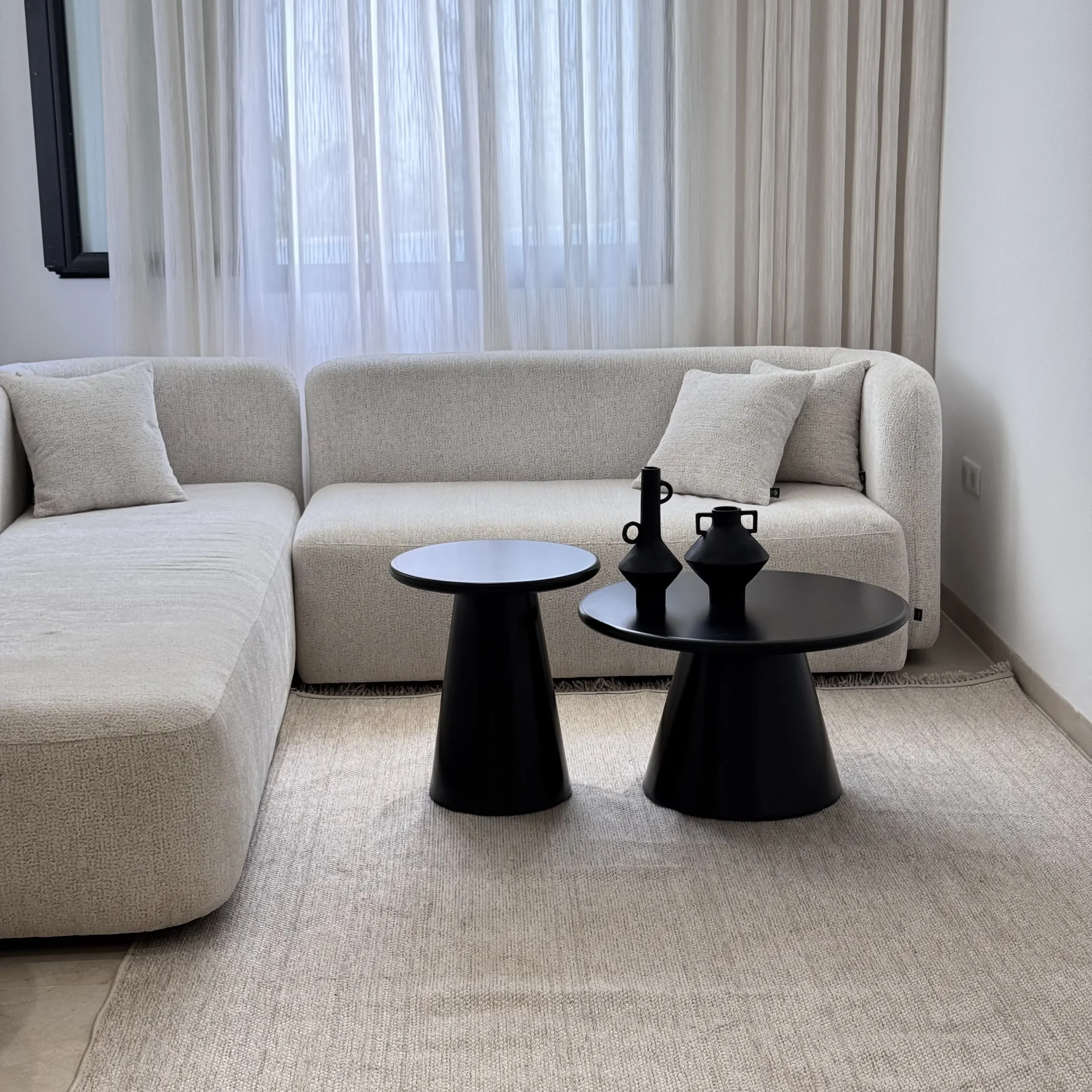 Ensemble table conique – Image 4