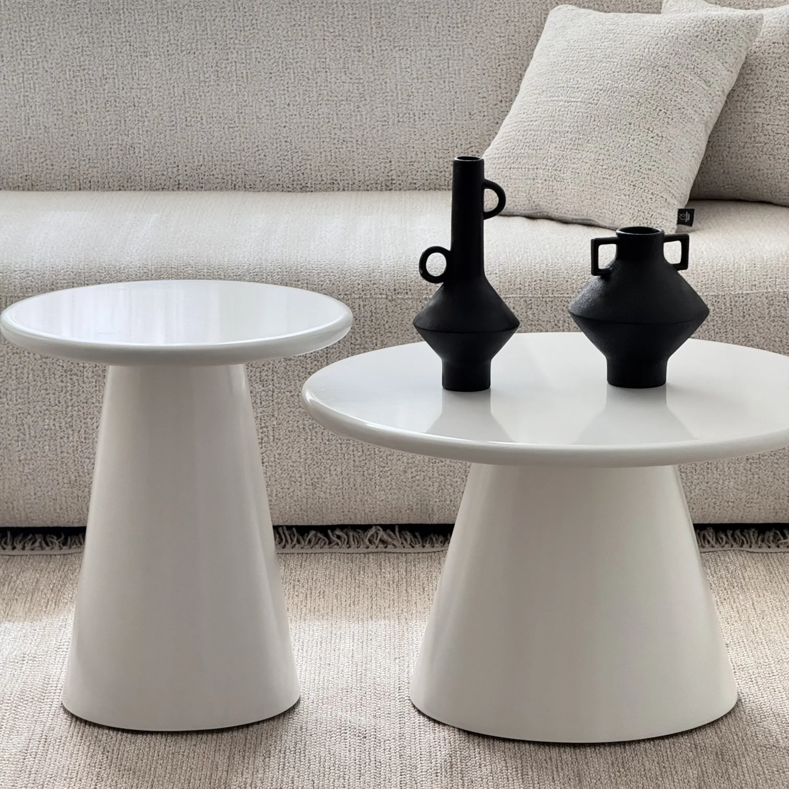 Ensemble table conique – Image 2